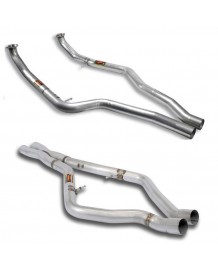 Tube avant & X-Pipe SUPERSPRINT Bmw X6M E71 / X5M E70 (2010-2014)