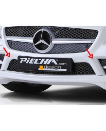 Extension de pare-chocs avant PIECHA pour Mercedes SLK R172 sans Pack AMG 