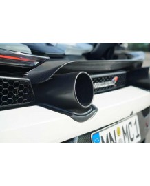 Echappement NOVITEC McLaren 720S - Embouts d'échappement