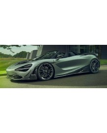 Pack Jantes NOVITEC MC3 Forged 9x20"/12x21" McLaren 720S