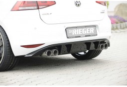 Diffuseur arrière RIEGER pour Golf 7 (-03/2017)