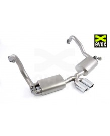 Silencieux à valves EVOX Inox Porsche Cayman / Boxster 981