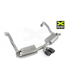 Silencieux à valves EVOX Inox Porsche Cayman / Boxster 981