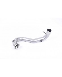 Downpipe + suppression catalyseurs Mercedes A45 AMG (W176) / CLA45 AMG (C117/X117) 360/381Ch