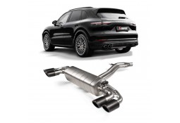 Echappement AKRAPOVIC Porsche Cayenne & E-Hybrid 3,0 V6 (E3/536) (2018+)- Ligne Fap-Back à valves 