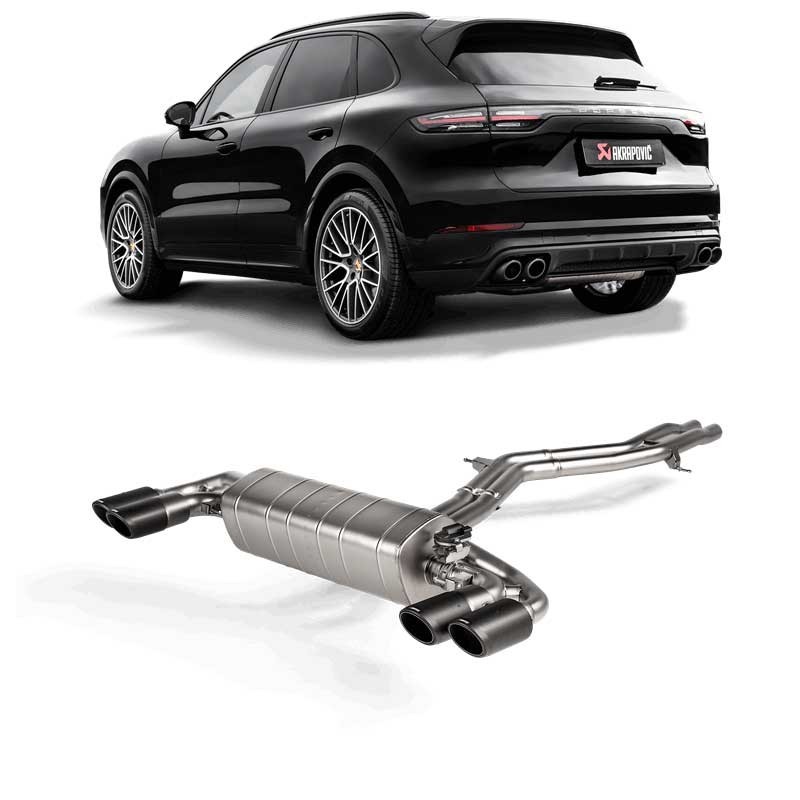 Echappement AKRAPOVIC Porsche Cayenne (536/E3) 2018Ligne SupRcars®