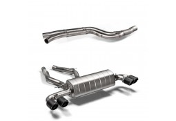 Echappement AKRAPOVIC BMW Z4 M40i G29 Sans FAP/OPF (2019+) - Ligne Cat-Back à valves 