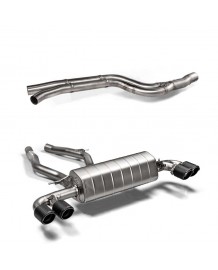 Echappement AKRAPOVIC BMW Z4 M40i G29 Sans FAP/OPF (2019+) - Ligne Cat-Back à valves 