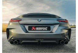 Echappement AKRAPOVIC BMW Z4 M40i G29 Avec FAP/OPF (2019+) - Ligne Cat-Back à valves 