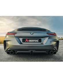 Echappement AKRAPOVIC BMW Z4 M40i G29 Avec FAP/OPF (2019+) - Ligne Cat-Back à valves 