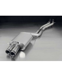 Silencieux d'échappement inox REMUS BMW Z4 23i 30i sDrive E89 (2009-)