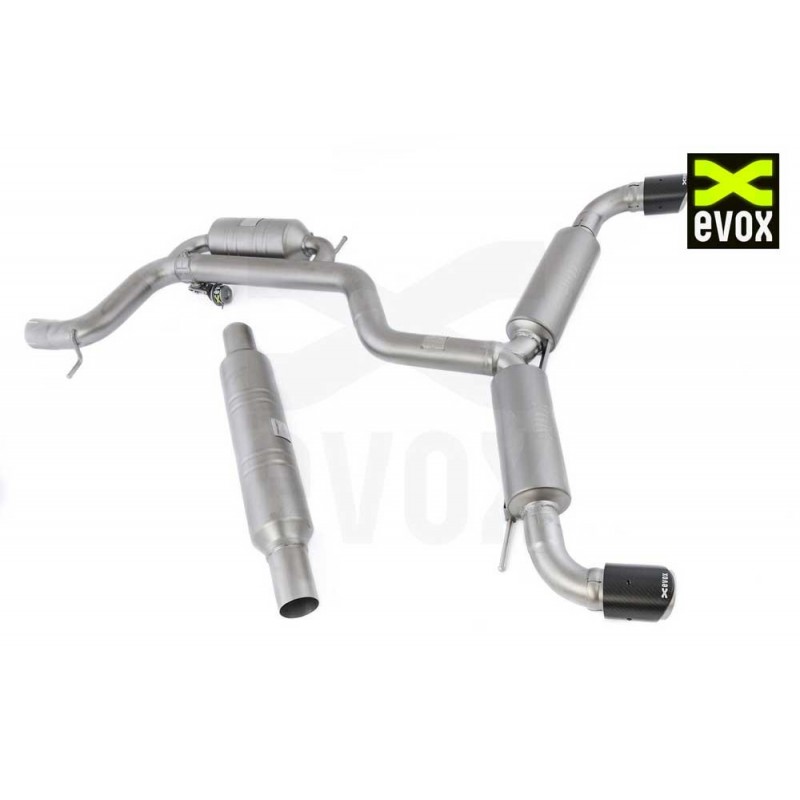 echappement evox vw golf 7 gti ligne cat back suprcars 174 echappement evox vw golf 7 gti ligne cat back suprcars 174