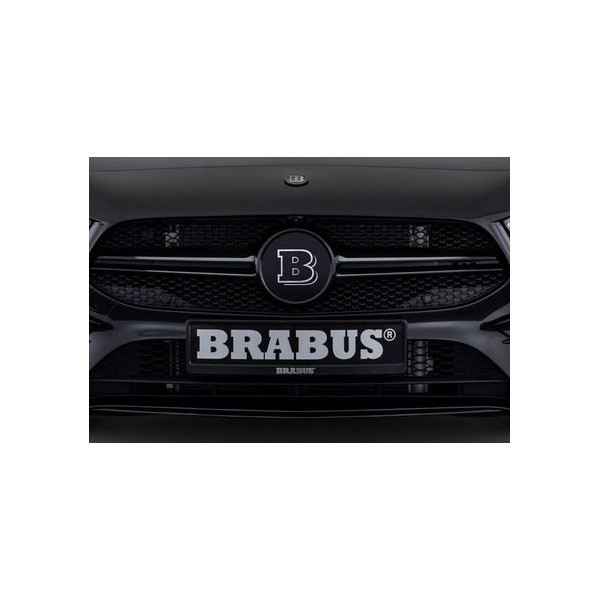 Logo de calandre BRABUS Double B Mercedes Classe A (W177) Pack AMG (2018+)