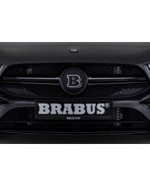 Logo de calandre BRABUS Double B Mercedes Classe A (W177) Pack AMG (2018+)