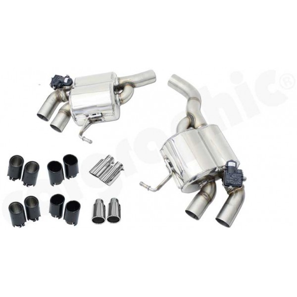Echappement CARGRAPHIC Porsche Macan 2,0T R4 (2019+) - Silencieux à valves Echappement CARGRAPHIC Porsche Macan 2,0T R4 (2019+) - Silencieux à valves