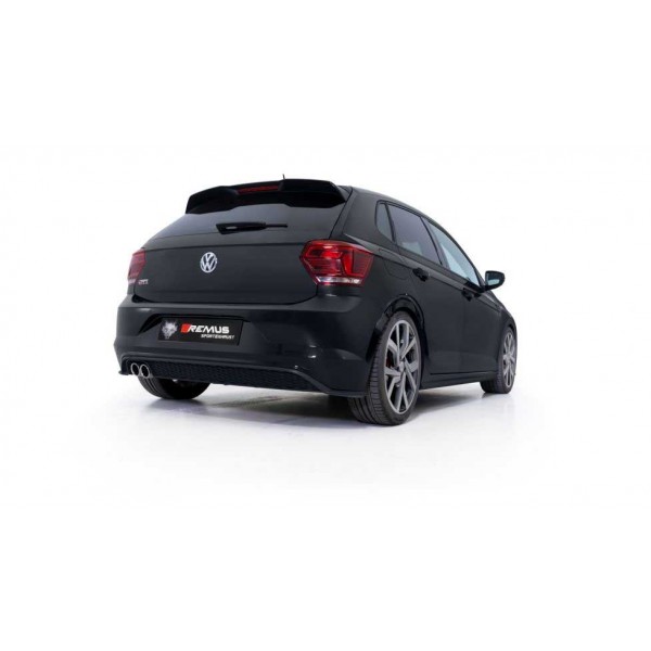 Echappement REMUS VW Polo 2,0 TSI GTI VI 200ch (2019+)- Ligne FAP-Back (Homologué)