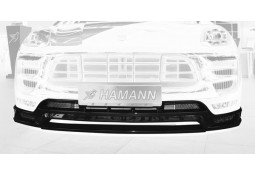 Spoiler avant HAMANN Porsche Macan GTS & pack SportDesign (95B)(2014-2018)