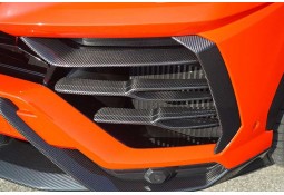 Inserts de pare-chocs avant Carbone NOVITEC Lamborghini Urus 