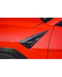 Inserts d'aile Carbone NOVITEC Lamborghini URUS + S + PERFORMANTE