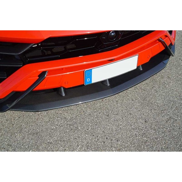 Spoiler avant central Carbone NOVITEC Lamborghini Urus (Original Look)