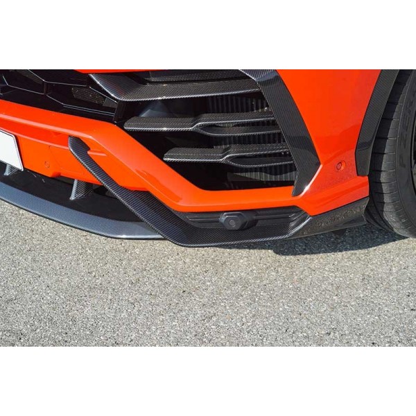 Spoiler avant latéral Carbone NOVITEC Lamborghini Urus (Original Look)