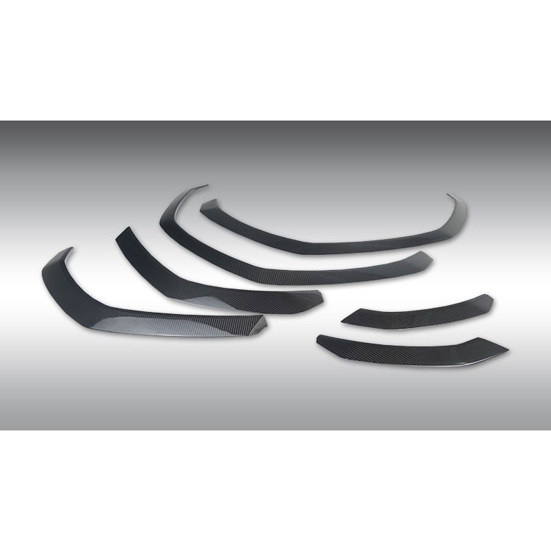 nov Carbon cable fender disc light weight for Brompton without mudguards