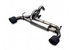 Echappement TUBI STYLE ABARTH 500 595 695 - Silencieux à valve
