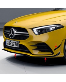 Spoiler avant + flaps A35 AMG Mercedes Classe A (W177/V177) Pack AMG 