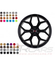 Pack Jantes NOVITEC NL4 Forged 10.5x23"/12x23" Lamborghini Urus (Central Lock LOOK)