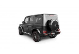 Echappement AKRAPOVIC Mercedes Classe G63 AMG W463A - Silencieux à valves (2018+)) 