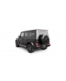 Echappement AKRAPOVIC Mercedes Classe G63 AMG W463A - Silencieux à valves (2018+)) 