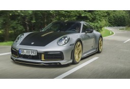 Spoiler Avant TECHART Porsche 992 Carrera / S / 4 / 4S / GTS / 4 GTS (2019+)