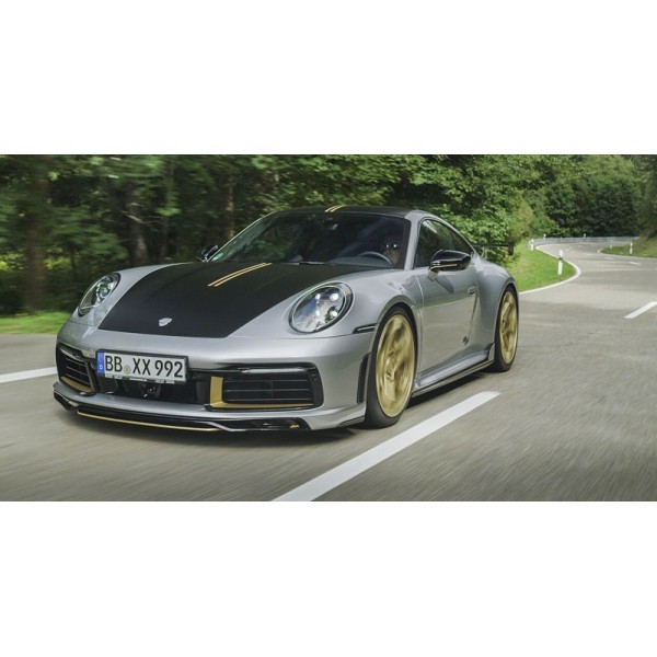 Spoiler Avant TECHART Porsche 992 Carrera / S / 4 / 4S / GTS / 4 GTS (2019+)