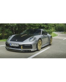 Spoiler Avant TECHART Porsche 992 Carrera / S / 4 / 4S / GTS / 4 GTS (2019+)