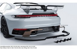 Diffuseur arrière TECHART Porsche 992 Carrera / S / 4 / 4S / GTS / 4 GTS (2019+)