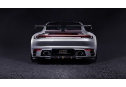 Extension de diffuseur arrière TECHART Porsche 992 (2019+)