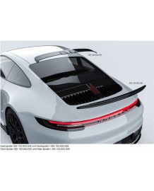 Becquet de toit TECHART Porsche 992 Carrera / S / 4 / 4S / GTS / Turbo + S (2019+)