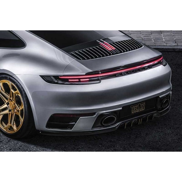 Becquet de coffre TECHART Porsche 992 Carrera / S / 4 / 4S / GTS / 4 GTS (2019+)