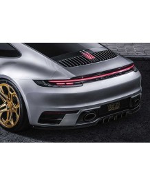 Becquet de coffre TECHART Porsche 992 Carrera / S / 4 / 4S / GTS / 4 GTS (2019+)