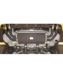Echappement BRABUS Mercedes GLC63 SUV (X253) (2017+) Silencieux à valves + Extensions de Diffuseur Carbone 