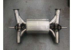 Echappement TUBI STYLE Style Lamborghini Aventador SVJ (2019+) - Silencieux à valves