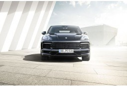 Spoiler Avant I TECHART pour Porsche Cayenne SUV & Coupé SAUF TURBO (E3/9YA) (2019-2023)