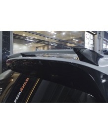 Becquet de toit TECHART Porsche Cayenne V6 / S / E-Hybrid SUV (E3/9YA) (2018+)