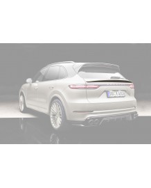 Becquet de coffre TECHART Porsche Cayenne (E3/9YA) (2018-)