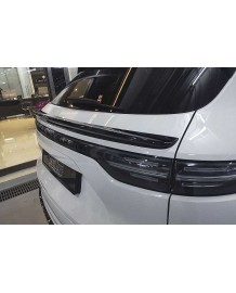 Becquet de coffre TECHART pour Porsche Cayenne SUV E3 9YA (2019-2023)