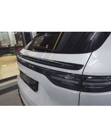 Becquet de coffre TECHART Porsche Cayenne (E3/9YA) (2018-)