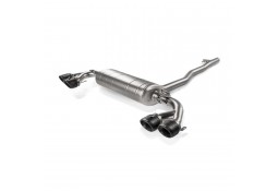 Ligne d'échappement à valves Cat-Back (Apres catalyseurs) AKRAPOVIC pour Mercedes Classe A35 AMG W177 (2019+)