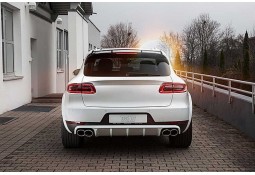 Diffuseur arrière TECHART pour Porsche Macan 2,0 / S / S Diesel / GTS / Turbo 95B (2014-2023)