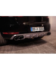 Diffuseur arrière TECHART pour Porsche Macan 2,0 / S / S Diesel / GTS / Turbo 95B (2014-2023)