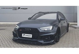 Spoiler avant PRIOR DESIGN Audi RS4 B9 (2018+)